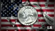 Descubre la codiciada moneda de 25 centavos de USA que vale miles de dólares