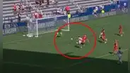 ¡Piero Quispe se perdió el 1-0! Volante de Perú falló un mano a mano solo frente al arco