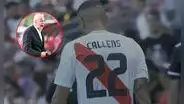Fossati tuvo fuerte reclamo a Callens tras error en defensa que casi deriva en gol de Canadá ante Perú por la Copa América