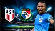 Iván Barton, el polémico árbitro que dirigirá el Estados Unidos vs. Panamá por la Copa América 2024