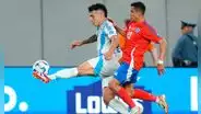 Argentina venció 1-0 a Chile y clasificó a los cuartos de final de la Copa América 2024