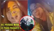 Fiorella Cayo: imágenes INÉDITAS del fuerte altercado que tuvo con policías tras detenerla por conducir ebria