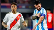 ¿Cuándo juegan Perú vs. Argentina y cómo ver el partido por la Copa América 2024?