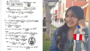 Egresada de la UNI revela cuál fue su estrategia en un examen difícil: eran solo 3 preguntas y le tomó 12 horas