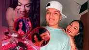 Dayanita se quiebra con tierna sorpresa de su novio, pero es troleada: “Hasta que un ampay lo separe”