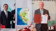 Perú y Huawei acuerdan capacitar a 20.000 talentos peruanos en tecnología: podrían viajar a China