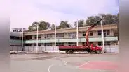 Inicia instalación de moderno techado en el Colegio Jesuita San Ignacio de Loyola de Piura