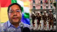 Presidente de Bolivia, Luis Arce, denuncia intento de golpe de Estado