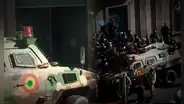 Intento de golpe de estado en Bolivia: las impactantes imágenes de los militares desde Palacio de Gobierno