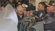Luis Arce se pone cara a cara con líder militar tras intento de golpe de Estado en Bolivia