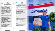 Alertan nueva modalidad de estafa: usan nombre de Serpost para robar datos personales