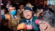 Juan José Zúñiga acusa a presidente Arce de armar intento golpe de estado en Bolivia: "Me dijo, es necesario preparar algo"