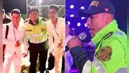 ‘Policía de la cumbia’ revela que tiene su propia orquesta y sueña con conocer a Grupo 5: “Canto desde los 17 años”