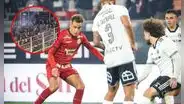 Universitario vs. Colo Colo quedó suspendido tras brutal ataque de barra local contra hinchas ‘cremas’