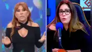 Magaly desmiente a Tilsa Lozano por decir que ella la saludó en un avión: "Ni siquiera saludo a mis reporteros"