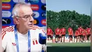 Revelan la conversación que tuvo Fossati con jugadores de Perú tras dura derrota ante Canadá en la Copa América