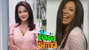 Los inolvidables momentos de Mónica Sánchez en 'AFHS’: la receta del chifón, su boda con Lucho y sus romances