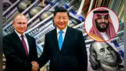 China busca crear alternativas al petrodólar tras fin del acuerdo entre Estados Unidos y Arabia Saudita