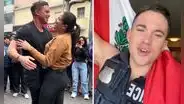 Influencer Will Parfitt, doble de Channing Tatum, causó furor en Gamarra y dicen: “¿Por qué no fui?”