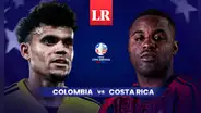Colombia vs. Costa Rica EN VIVO: horario, canales y apuestas del partido por la Copa América 2024