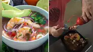 Peruano prueba ceviche ecuatoriano y se asombra al ver que le echan ketchup: "hay que tener la mente abierta"