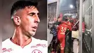 Dorregaray auxilió a hinchas cremas, pero autoridades chilenas lo citaron por agresión a guardias