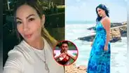 Pamela López viaja a Miami antes del Perú vs. Argentina y ‘Amor y fuego’ revela que Pamela Franco también
