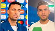 Zambrano y su firme respuesta tras conocer que Argentina usará suplentes ante Perú en la última fecha