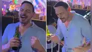 Mark Vito canta a viva voz cumbia peruana y usuarios bromean: “Se lo dedica a Keiko”