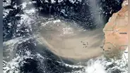 Una enorme nube de polvo del desierto de Sahara se dirige a América: ¿qué países serán los más afectados?