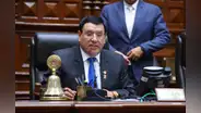 Alejandro Soto, presidente del Congreso, denuncia a periodista por presunto 'reglaje'