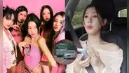 Idols de (G)I-DLE viven aterrador momento por peligrosa maniobra de un vehículo en carretera