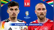 Alemania vs. Dinamarca EN VIVO HOY: ¿a qué hora y en dónde ver el partidazo por octavos de final de la Eurocopa?