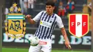 Fue suplente de Hansell Riojas, vale 60 millones y sería titular con Argentina ante Perú por la Copa América