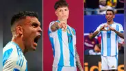¡Atención, Fossati! Con Garnacho, Di María y Lautaro: el equipo 'suplente' que arrancará ante Perú