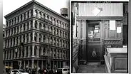Conoce el famoso ascensor y la construcción de hierro fundido de este edificio