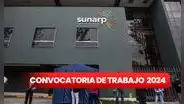 Sunarp ofrece trabajo para estudiantes y egresados universitarios con sueldos de hasta S/2.200