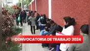 UGEL lanza convocatoria de trabajo con sueldos de hasta S/5.100 en Lima y regiones