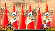 Dina Boluarte finaliza su viaje a China tras reunión con el presidente Xi Jinping