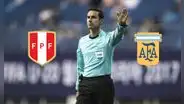 ¿Quién es el árbitro de Perú vs. Argentina y por qué su designación causó polémica en la Copa América?