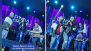 Daniela Darcourt subió a sus padres al escenario y seguidores reaccionan en redes: “Por eso el mundo te adora”