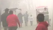 Niños afectados por humedad de 100% en Lima y Callao: "Hace una semana me duele el pecho"