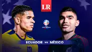 Canal para ver Ecuador vs. México por la Copa América 2024: juegan HOY por el pase a cuarto de final