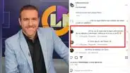 Usuarios reaccionan a la despedida de Martín Riepl en el noticiero de Latina: "No te vayas"
