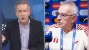 Fleischman fuerte contra Fossati tas la eliminación de Perú: Testarudo, se zurró en los méritos
