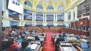 Congreso: Pleno evaluará este lunes 1 si delega facultades legislativas al Gobierno de Dina Boluarte