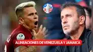 Alineación Venezuela vs. Jamaica: el 11 del 'Bocha' Batista para el juego de la Copa América 2024