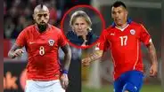 Arturo Vidal y Gary Medel FURIOSOS tras la eliminación de Chile en la Copa América: "Otra vez robando"