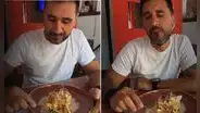 Argentino pierde ante comida peruana y queda rendido por causa limeña: "Es un manjar, me voló la cabeza este plato"