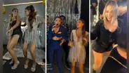Shirley Arica armó tremenda fiesta por su cumpleaños con Leysi Suárez, Jossmery Toledo y Gabriela Herrera